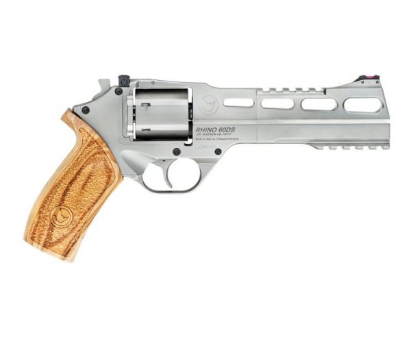 Chiappa Rhino 60DS Chrome .357Mag 6-inch 6rd