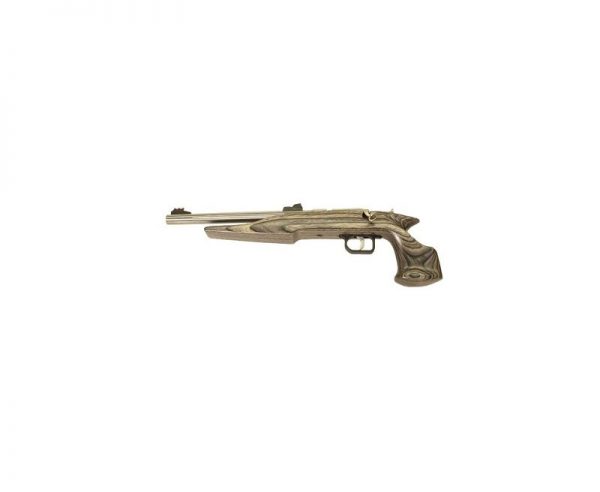 Chipmunk 41103 22MG Stainless Pistol Black LAM