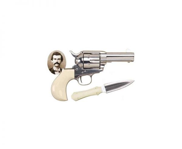 Cimarron Firearms Thunderer .45LC 3.5-inch Doc Holiday