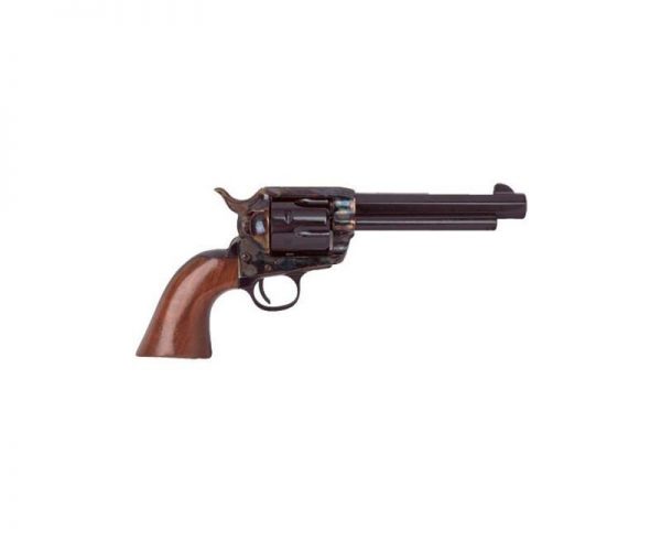 Cimarron El Malo Revolver 45 LC 5.5 Inch 6 Rd Walnut Grips Blued