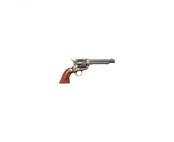 Cimarron Firearms P Revolver Blued .44-40 Win 5.5" Inch 6 Round Hardened Frame Walnut Grips