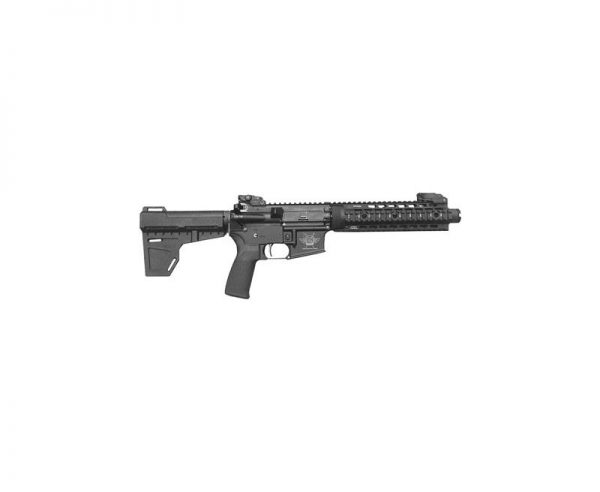 Civilian Force Arms Katy-15 Black, .223/5.56 Nato, 7.5-inch, 30rd