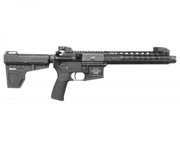 Civilian Force Arms 010117WP Warrior-15 Pistol AR Pistol Semi-Automatic 5.56 NATO 7.5-inch 30rd