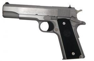 Colt Firearms 1991 Government Stainless .38 Super 5-inch 9Rd