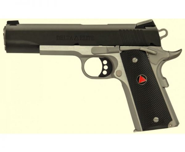 Colt Firearms Delta Elite 10MM Black/ Stainless 5 inch 8 Rd