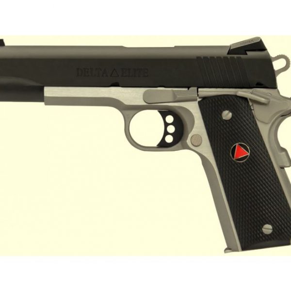 Colt Firearms Delta Elite 10MM Black/ Stainless 5 inch 8 Rd