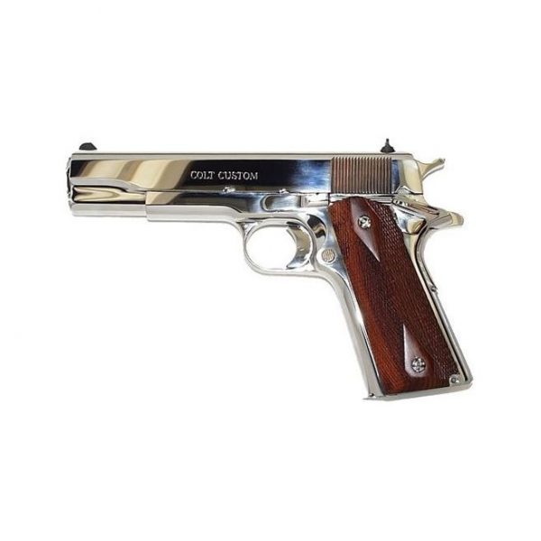 Colt Firearms Government Stainless .38 Super 5-inch 9Rds
