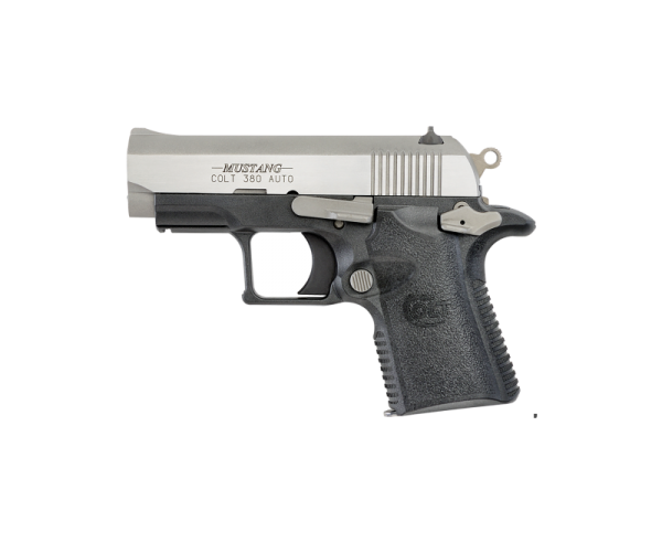 Colt Firearms MUSTANG LITE 380ACP SS/BLK 6+1