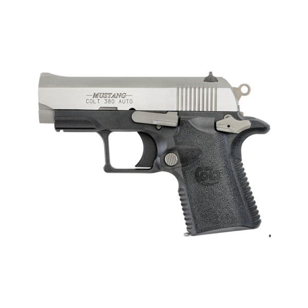 Colt Firearms MUSTANG LITE 380ACP SS/BLK 6+1