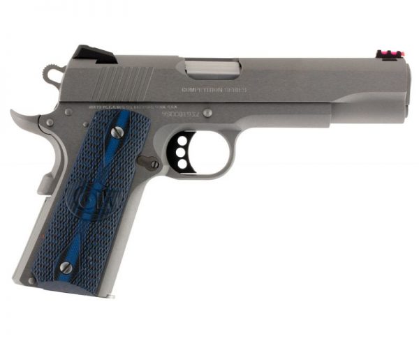 Colt Firearms Series 70 Competition Stainless .38 Super 5-inch 9Rds