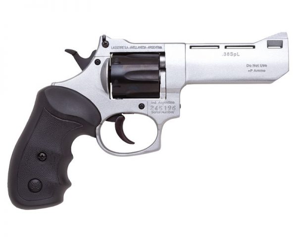 Comanche Comanche II-A Nickel .38 Special 3-inch 6 Rd