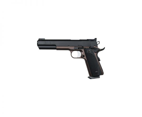 Dan Wesson Bruin Bronze 10mm 6-inch 8Rd Fiber Optic Sight Adjustable Night Sight