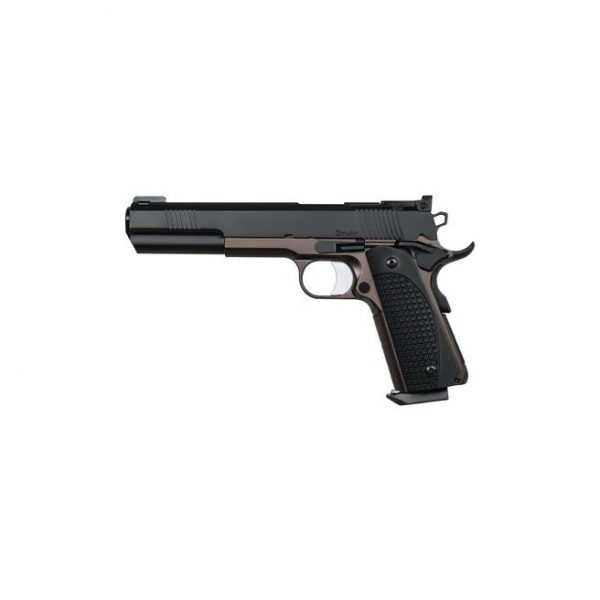 Dan Wesson Bruin Bronze 10mm 6-inch 8Rd Fiber Optic Sight Adjustable Night Sight
