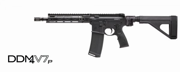 Daniel Defense DDM4 M7 Pistol Black .300 AAC Blackout 10.3-inch 30Rds