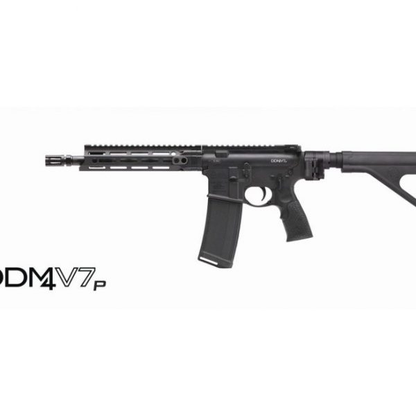 Daniel Defense DDM4 M7 (LAW Tactical) Pistol Matte Black 5.56 / .223 Rem 10.3-inch 30Rds