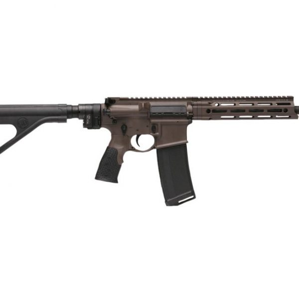 Daniel Defense DDM4 V7 LAW Colorado Compliant Brown .300 AAC Blackout 10.3-inch No Magazine