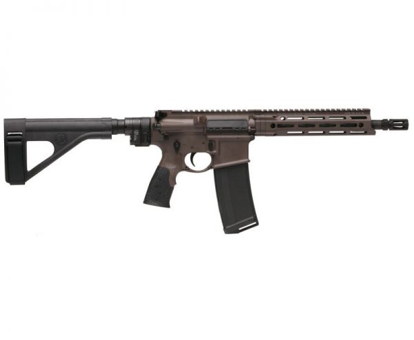 Daniel Defense DDM4 V7 LAW Colorado Compliant Brown 5.56 10.3-inch No Magazine