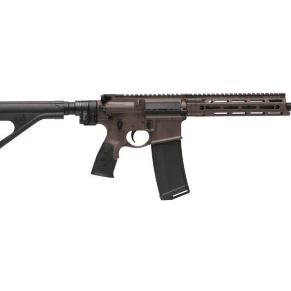 Daniel Defense DDM4 V7 LAW Colorado Compliant Brown 5.56 10.3-inch No Magazine