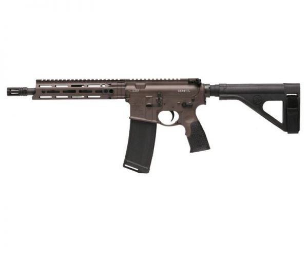 Daniel Defense DDM4 V7 Pistol Mil Spec Cerakote 5.56 / .223 Rem 10.3-inch 30Rds