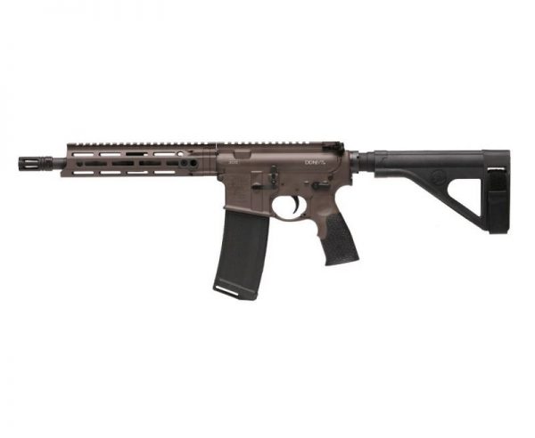 Daniel Defense DDM4 V7P (Pistol) Dark Earth Brown .300 AAC Blackout 10.3-inch 30Rds