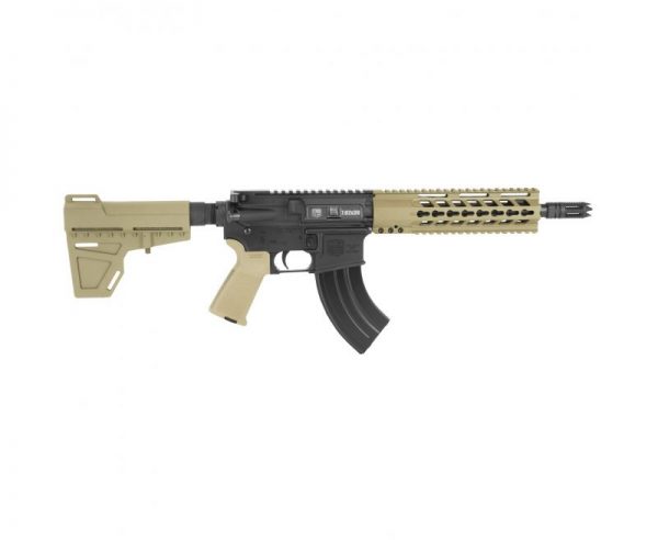 Diamondback DB15 AR Pistol Flat Dark Earth 7.62 X 39 10-inch 28Rds