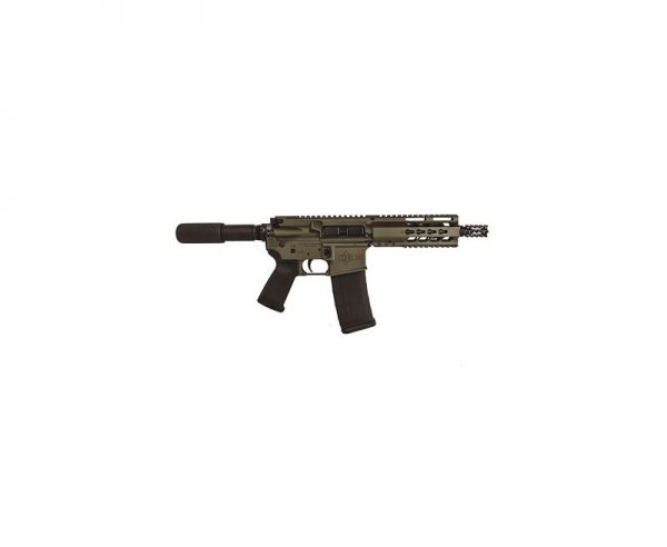 Diamondback Firearms DB15 Burnt Bronze 5.56 7.5-inch 30rd