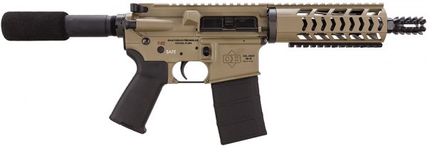 Diamondback DB15PFDE7 223 Pistol 7.5-inch FDE