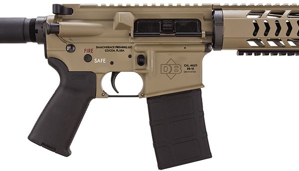 Diamondback DB15PFDE7 223 Pistol 7.5-inch FDE