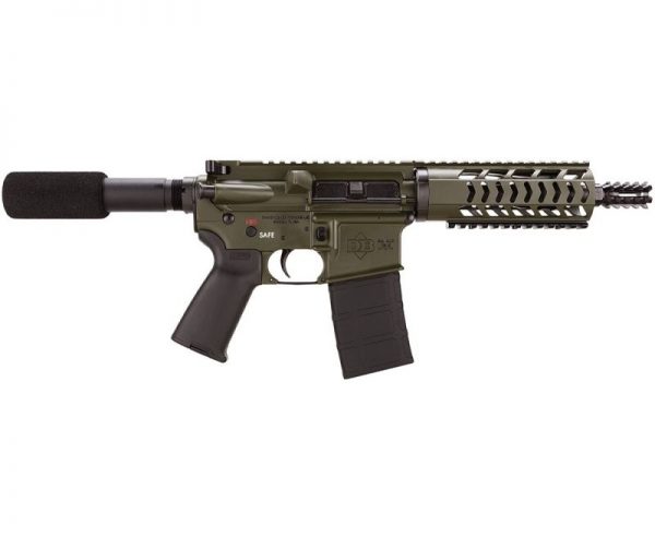 Diamondback DB15PODG10 223 Pistol 10.5-inch ODG