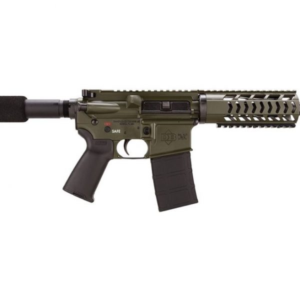 Diamondback DB15PODG10 223 Pistol 10.5-inch ODG