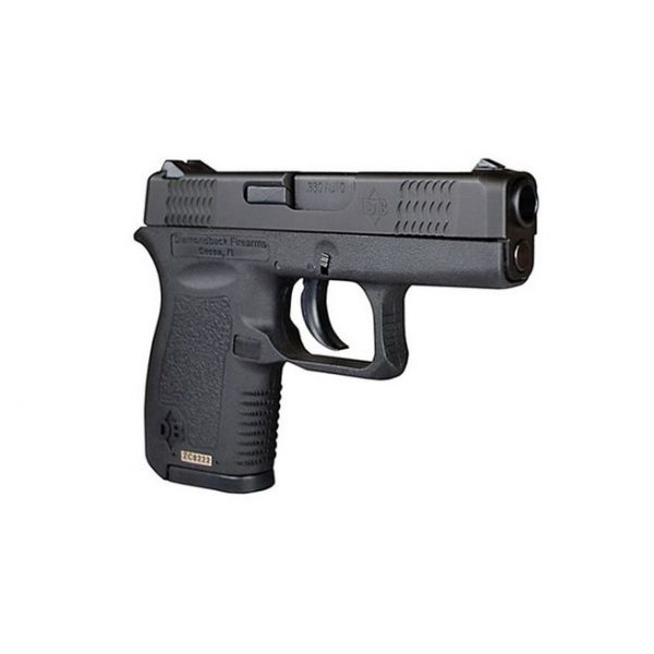 Diamondback DB380 Black .380ACP 6rd Fixed Sights