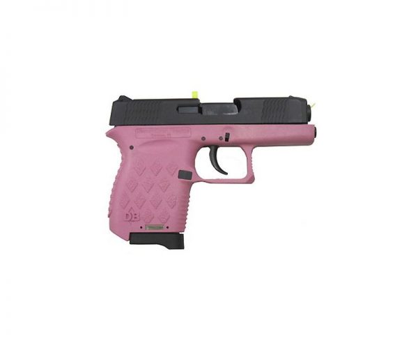 Diamondback DB380 Black / Pink .38 0ACP 2.8-inch 4Rd