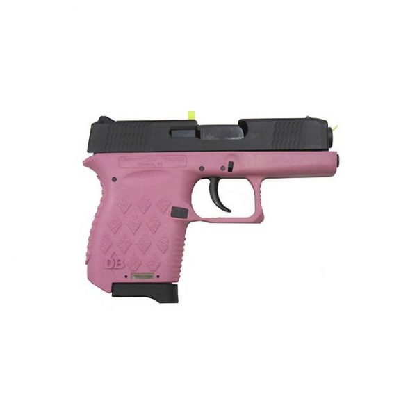 Diamondback DB380 Black / Pink .38 0ACP 2.8-inch 4Rd