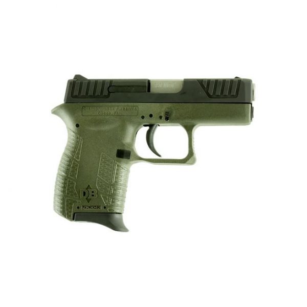 Diamondback DB380 OD Green .380ACP 2.8-inch 6rd
