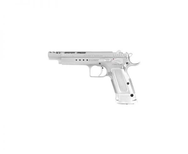 EAA Corp Witness Gold .38 Super 18rd Chrome 3PRT CMP