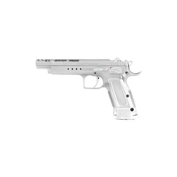 EAA Corp Witness Gold .38 Super 18rd Chrome 3PRT CMP