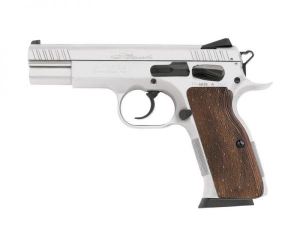 EAA Witness Stock stainless 40SW 4.5-inch 15rds