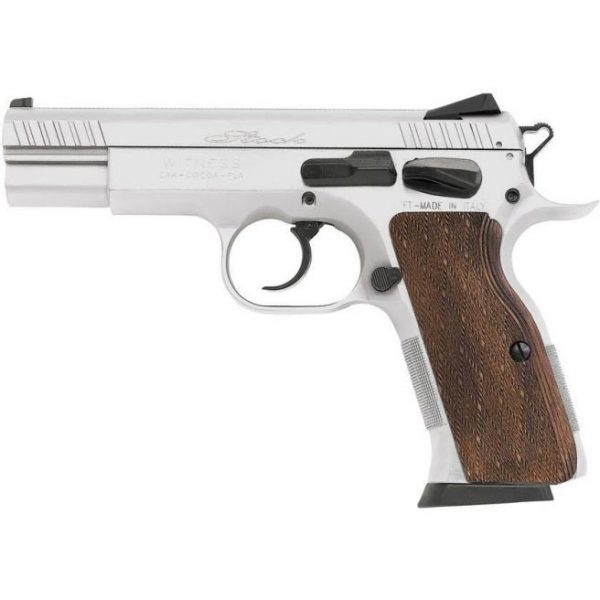 EAA Witness Stock stainless 40SW 4.5-inch 15rds