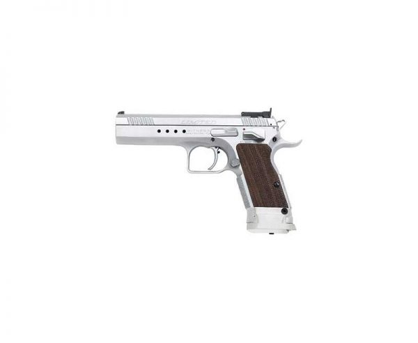 EAA Corp Tanfoglio Witness Elite Limited Chrome 10mm 4.75-inch 14Rds Adjustable Sights