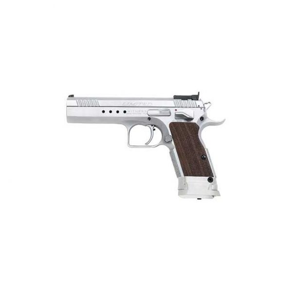 EAA Corp Tanfoglio Witness Elite Limited Chrome 10mm 4.75-inch 14Rds Adjustable Sights