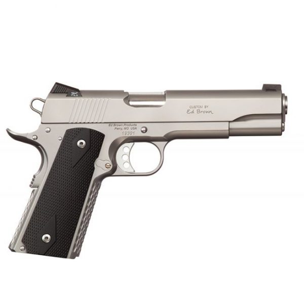 Ed Brown Alpha Elite Single Action Only 45 ACP 5-inch 7rd Stainless
