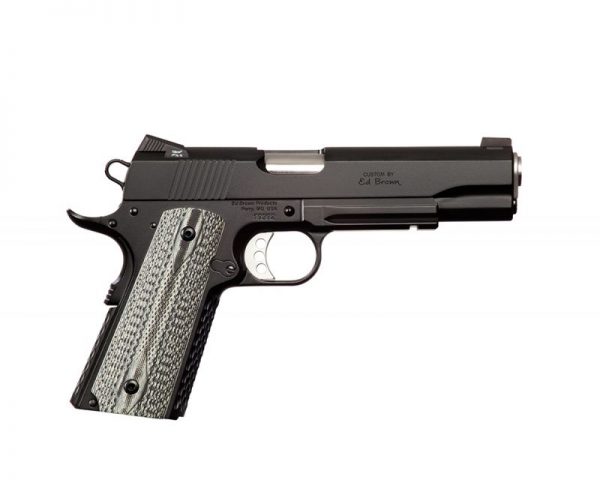 Ed Brown Alpha Elite G4 Single Action Only 45ACP 5-inch 7rd Blk