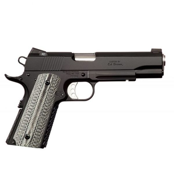 Ed Brown Alpha Elite G4 Single Action Only 45ACP 5-inch 7rd Blk