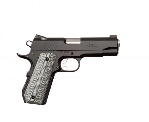 Ed Brown Alpha Carry Gen4 Black .45ACP 4.25-inch 7rd