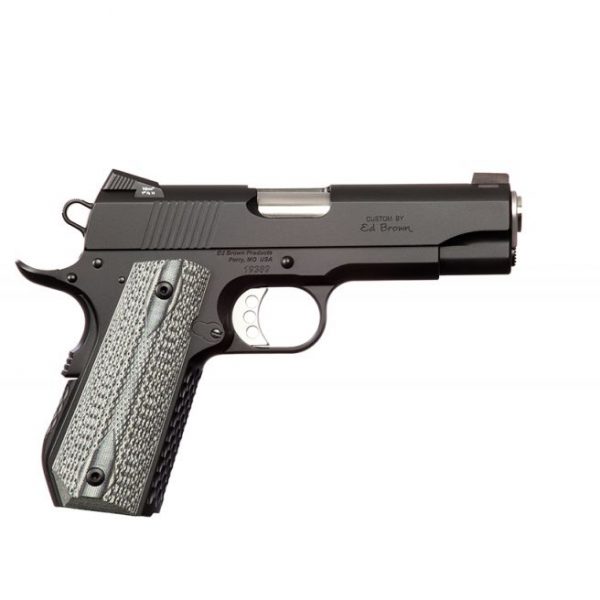 Ed Brown Alpha Carry Gen4 Black .45ACP 4.25-inch 7rd