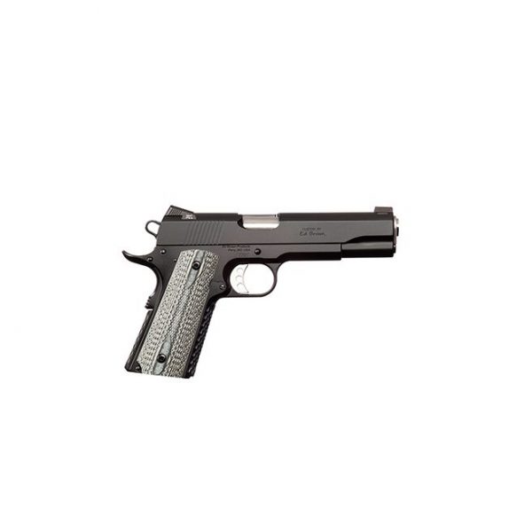Ed Brown Custom 1911 Alpha Elite Gen 4 Black Stainless Steel 45 ACP 5-inch 7rd