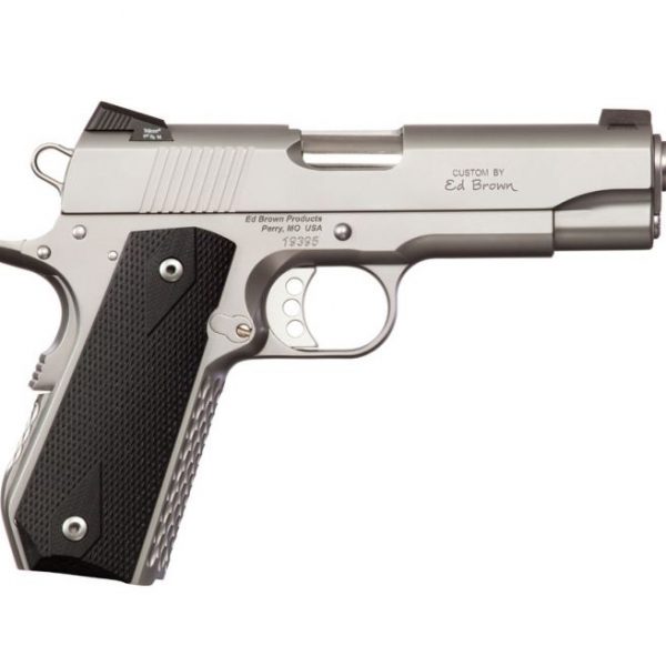 Ed Brown Alpha Carry Stainless Steel .45ACP 4.25-Inch 7rd