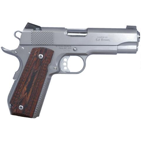Ed Brown Kobra Carry 1911 45ACP 4.25 Inch 7 Rd Stainless Steel