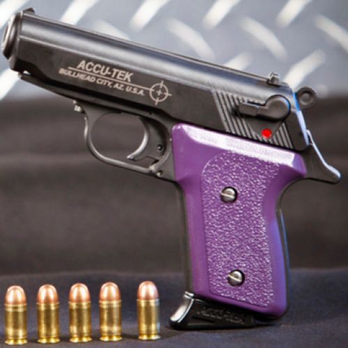 Excel Industries Accu-Tek LT-380 Purple .380ACP 2.8in Barrel 6rd