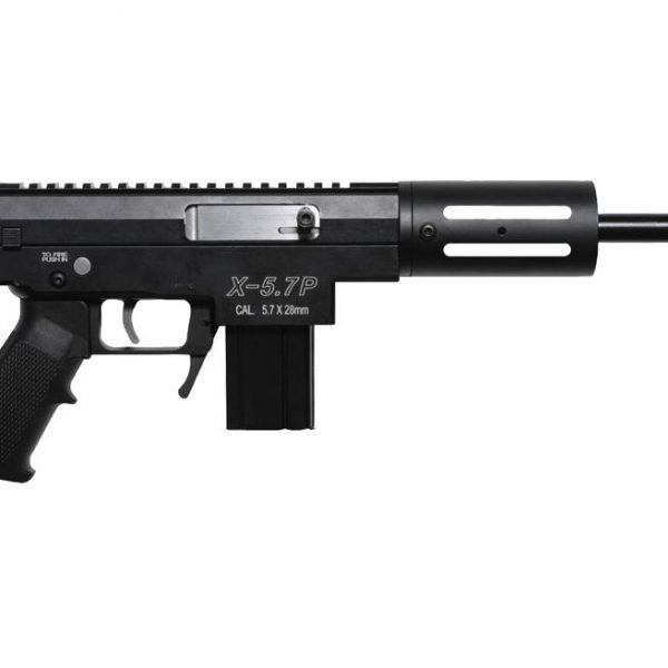 Excel Industries X-5.7 PISTOL Black 5.7x28 8.5-inch 26rd